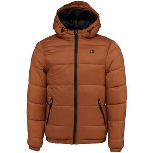 BLEND OUTERWEAR Pánská zimní bunda, hnědá, velikost obraz