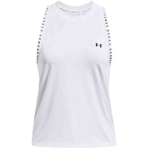 Under Armour KNOCKOUT NOVELTY Dámské tílko, bílá, velikost obraz