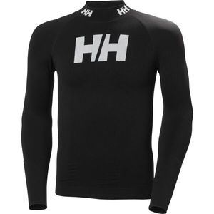 Helly Hansen LIFA SEAMLESS RACING TOP Unisexové triko s dlouhým rukávem, černá, velikost obraz