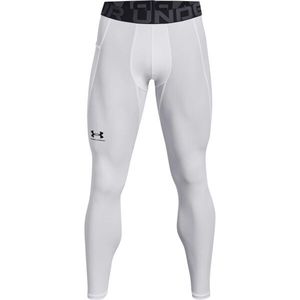 Under Armour HEATGEAR ARMOUR LEGGINGS Pánské legíny, bílá, velikost obraz