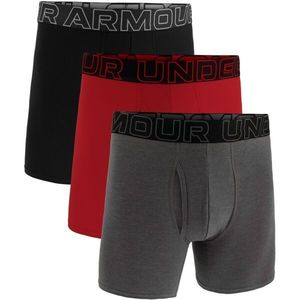 Under Armour PERF COTTON Pánské boxerky, černá, velikost obraz