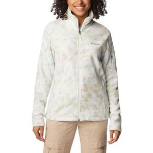 Columbia FAST TREK PRINTED JACKET Dámská mikina, bílá, velikost obraz