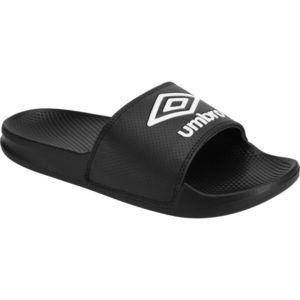 Umbro SQUADRA SLIDE II Pánské pantofle, černá, velikost 41 obraz