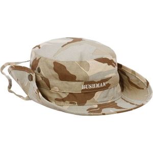 BUSHMAN HOBO CAMO Kloubouk, khaki, velikost obraz