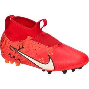 Nike JR MERCURIAL SUPERFLY 9 ACADEMY DREAM SPEED MG Dětské kopačky, červená, velikost 37.5 obraz