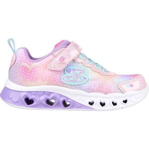 Skechers FLUTTER HEART LIGHTS - SIMPLY LOVE Dětská volnočasová obuv, růžová, velikost obraz