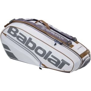 Babolat RH6 PURE WIMBLEDON Tenisová taška, bílá, velikost obraz