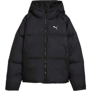 Puma POLY PUFFER JACKET Dámská bunda, černá, velikost obraz