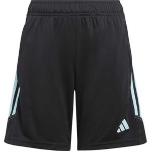 adidas TIRO 23 SHORTS Chlapecké fotbalové šortky, černá, velikost obraz