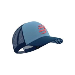 Compressport TRUCKER CAP Kšiltovka, modrá, velikost obraz