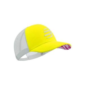 Compressport TRUCKER CAP Kšiltovka, žlutá, velikost obraz