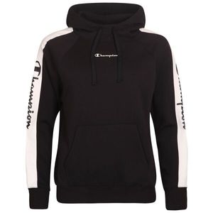 Champion HOODED SWEATSHIRT Dámská mikina, černá, velikost obraz