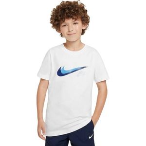 Nike SPORTSWEAR Chlapecké tričko, bílá, velikost obraz