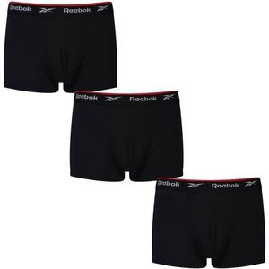 Reebok TRUNK REDGRAVE 3PK Pánské boxerky, černá, velikost obraz