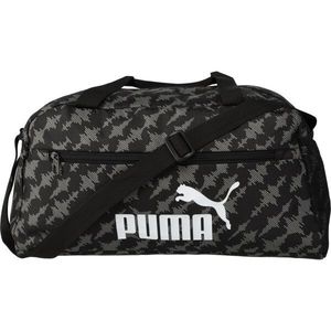 Puma PHASE AOP SPORTS Sportovní taška, černá, velikost obraz