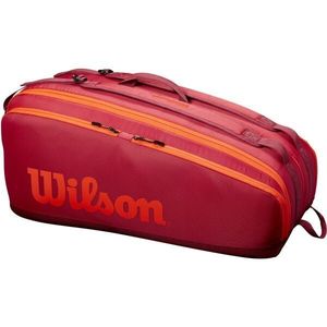 Wilson TOUR 12 PK Tenisová taška, červená, velikost obraz