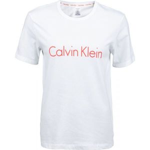 Calvin Klein S/S CREW NECK Dámské tričko, Bílá, velikost S obraz