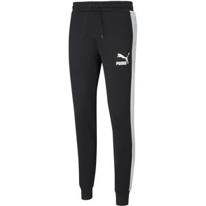 Puma ICONIC T7 TRACK PANTS Pánské tepláky, černá, velikost obraz