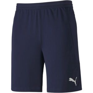 Puma TEAM FINAL 21 KNIT SHORTS Pánské kraťasy, tmavě modrá, velikost obraz