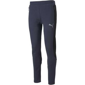 Puma EVOSTRIPE PANTS Pánské tepláky, tmavě modrá, velikost obraz