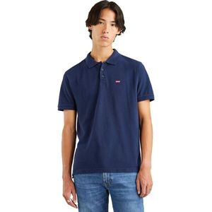 Levi's® LEVIS HM POLO Pánské polotričko, tmavě modrá, velikost obraz