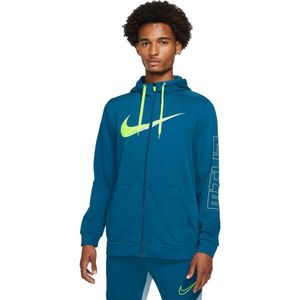 Nike DF SC HD FZ ENERGY M Pánská tréninková mikina, modrá, velikost obraz