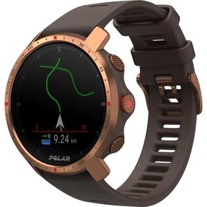 POLAR GRIT X PRO Multisportovní hodinky s GPS a záznamem tepové frekvence, hnědá, velikost obraz