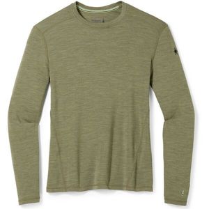 Smartwool CLASSIC THERMAL MERINO BL CREW BOXED Pánské triko, khaki, velikost obraz