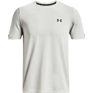 Under Armour RUSH LEGACY Pánské tréninkové tričko, šedá, velikost obraz