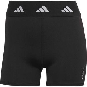 adidas TECHFIT TIGHT SHORTS Dámské sportovní kraťasy, černá, velikost obraz