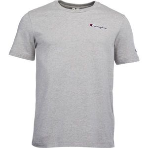 Champion CREWNECK T-SHIRT Pánské tričko, šedá, velikost obraz