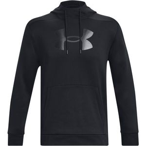 Under Armour ARMOUR FLEECE Pánská mikina, černá, velikost obraz