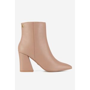 Kotníkové boty NINE WEST WFA2869-1 Materiál/-Syntetický obraz