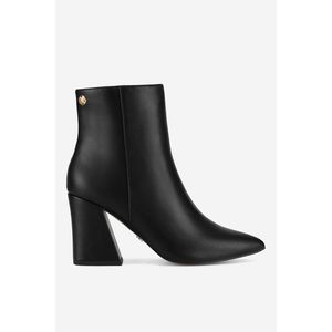 Kotníkové boty NINE WEST WFA2869-1 Materiál/-Syntetický obraz