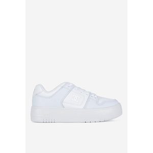 Sportovní obuv DC Shoes MANTECA 4 PLATFORM ADJS100156-WW0 Přírodní kůže (useň)/-Přírodní kůže (useň), Materiál/-Syntetický obraz