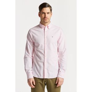 KOŠILE GANT SLIM OXFORD SHIRT BD LIGHT PINK obraz