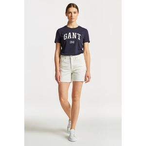 ŠORTKY GANT WHITE DENIM SHORTS EGGSHELL obraz