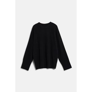 SVETR GANT CASHMERE C-NECK EBONY BLACK obraz