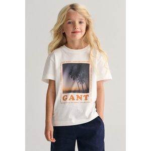 TRIČKO GANT GANT RESORT RELAXED T-SHIRT WHITE obraz