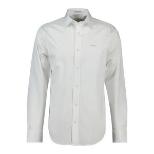 KOŠILE GANT REG SATEEN SHIRT WHITE obraz