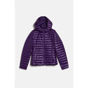 BUNDA GANT SHINY LIGHT PADDED DOWN JACKET PANSY PURPLE obraz