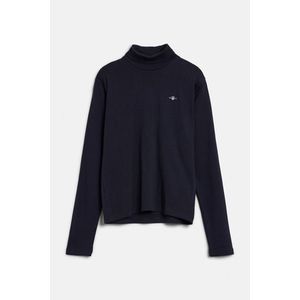 TRIČKO GANT SHIELD LS TURTLENECK EVENING BLUE obraz