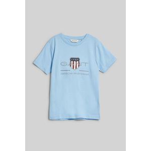 TRIČKO GANT ARCHIVE SHIELD SS T-SHIRT SHADE BLUE obraz