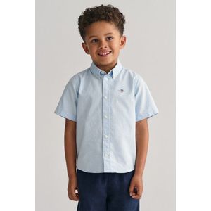 KOŠILE GANT REG SS OXFORD B.D SHIRT CAPRI BLUE obraz