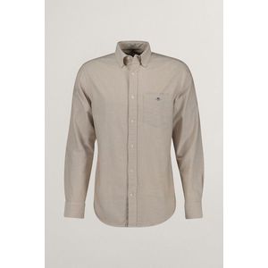 KOŠILE GANT REG OXFORD SHIRT WARM KHAKI obraz