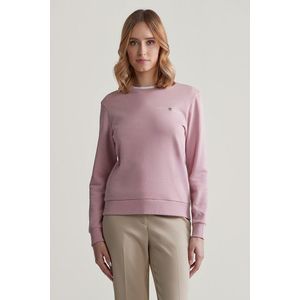 MIKINA GANT REG PRINTED GRAPHIC C-NECK DUSTY PINK obraz