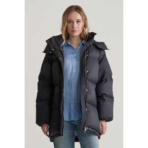 BUNDA GANT MID LENGTH DOWN JACKET BLACK obraz