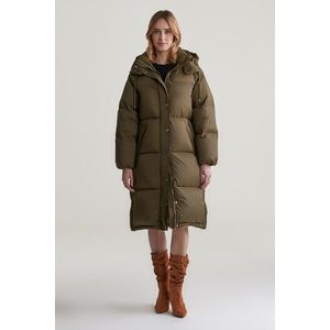 KABÁT GANT FULL LENGTH DOWN COAT DARK CACTUS obraz