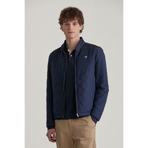 BUNDA GANT QUILTED WINDCHEATER EVENING BLUE obraz