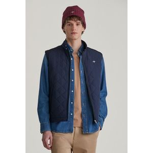 VESTA GANT QUILTED WINDCHEATER VEST EVENING BLUE obraz